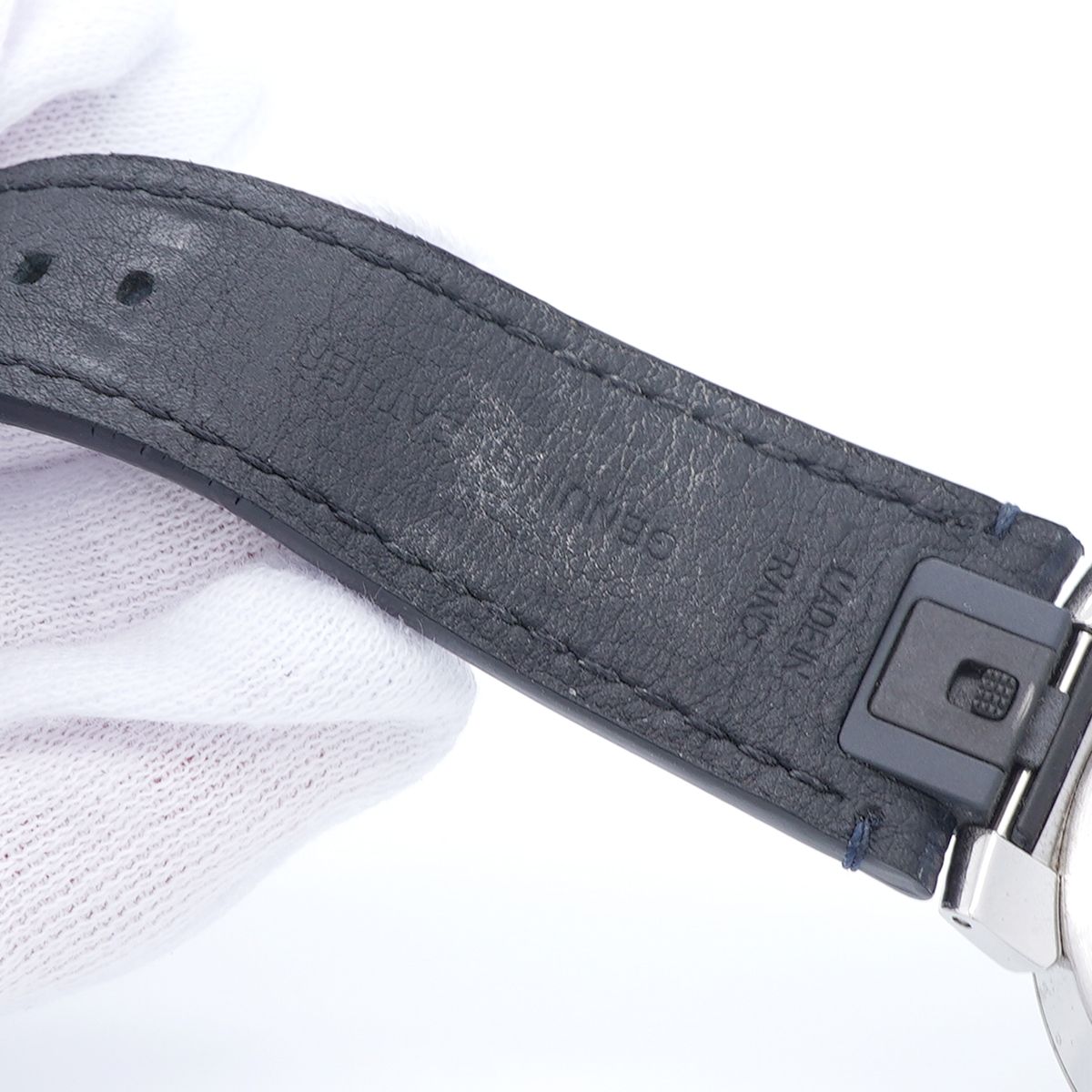 Louis Vuitton Tambour Slim Eclipse Gray Dial Watch — view 6