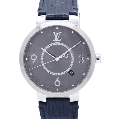 Louis Vuitton Tambour Slim Eclipse Gray Dial Watch
