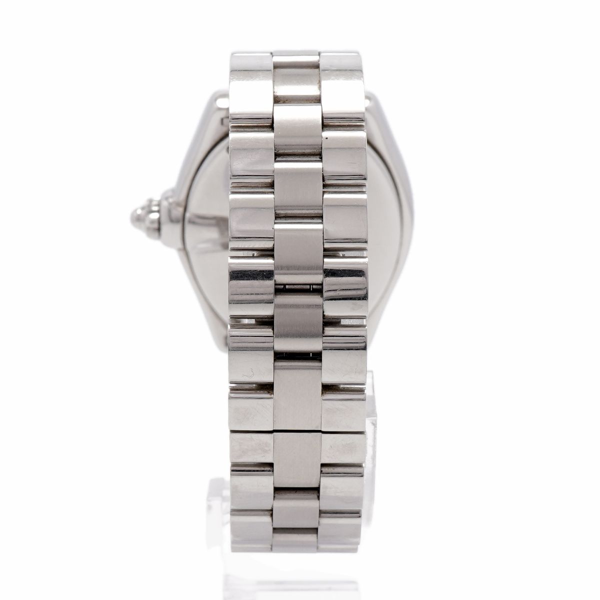 Cartier Roadster SM Silver Dial Watch — view 8