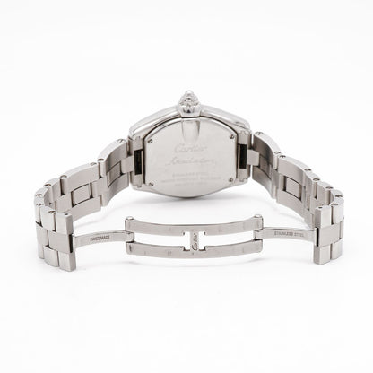 Cartier Roadster SM Silver Dial Watch — view 4