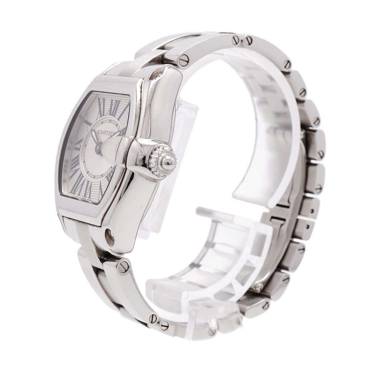 Cartier Roadster SM Silver Dial Watch — view 2