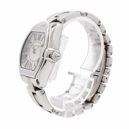 Cartier Roadster SM Silver Dial Watch — view 2