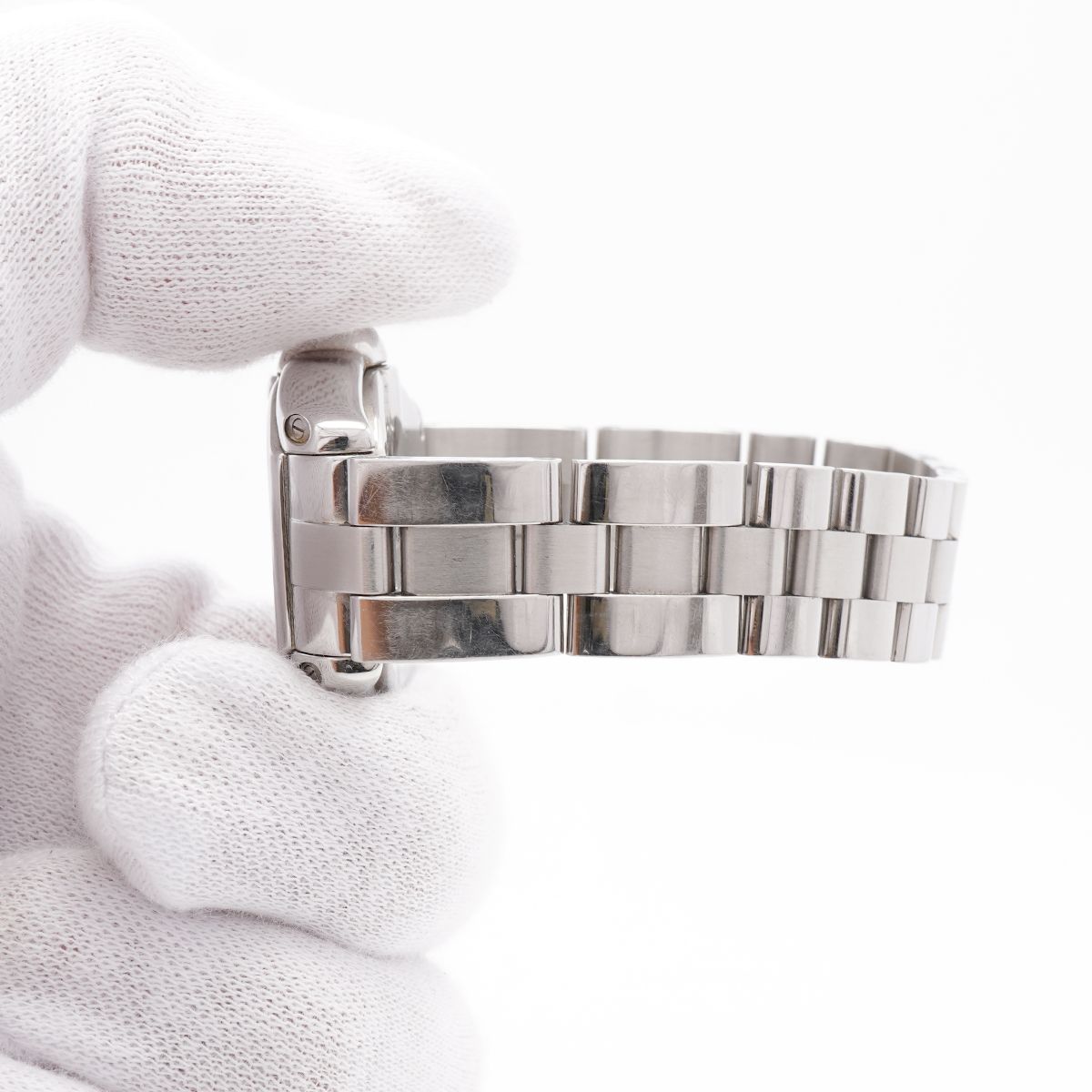 Cartier Roadster SM Silver Dial Watch — view 6