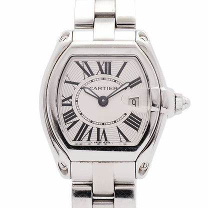 Cartier Roadster SM Silver Dial Watch