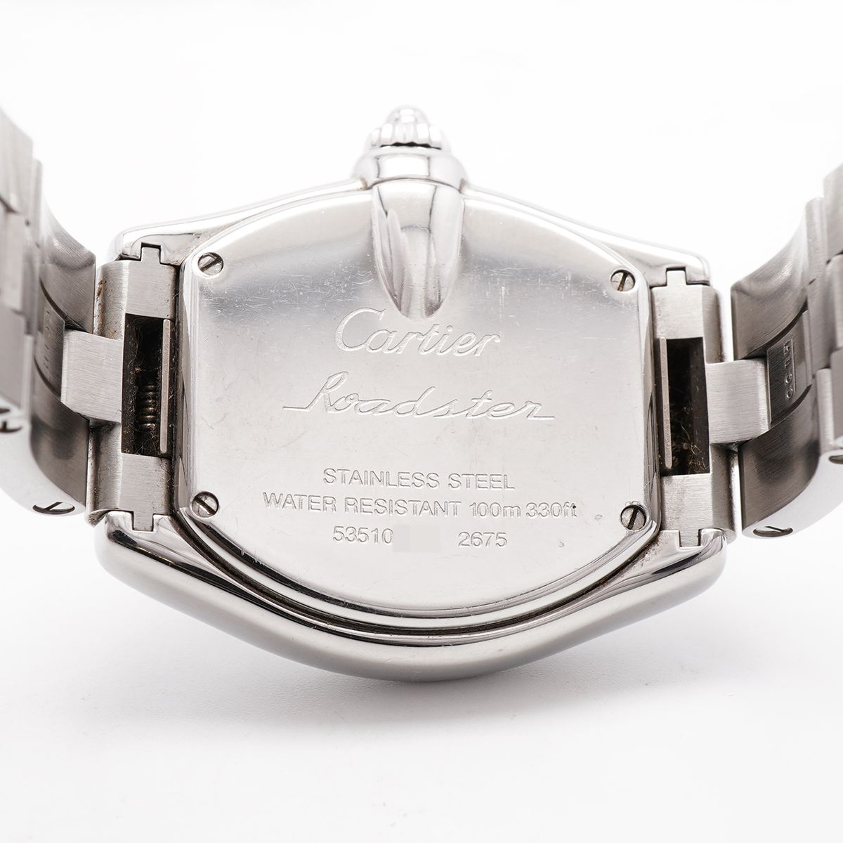 Cartier Roadster SM Silver Dial Watch — view 5
