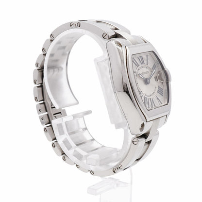 Cartier Roadster SM Silver Dial Watch — view 3