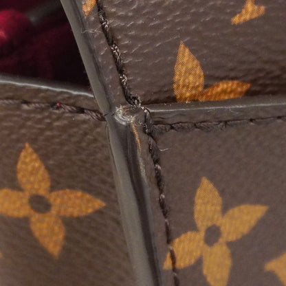 Louis Vuitton Shoulder Bag Monogram Passy Brown — view 7