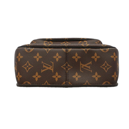 Louis Vuitton Shoulder Bag Monogram Passy Brown — view 3