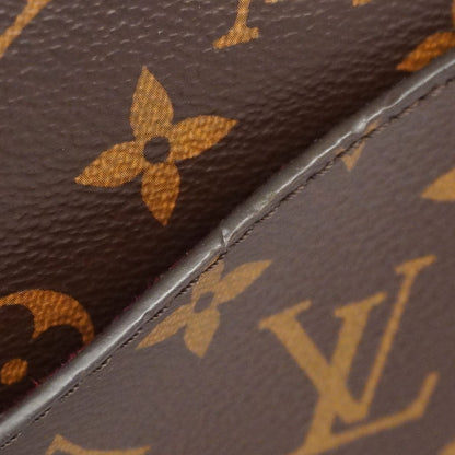 Louis Vuitton Shoulder Bag Monogram Passy Brown — view 6