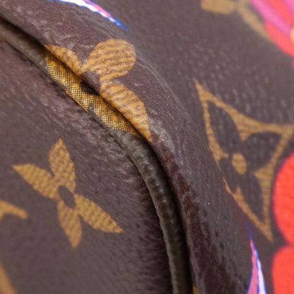 Louis Vuitton Tote Bag Monogram LV x Takashi Murakami Neverfull MM Brown — view 7