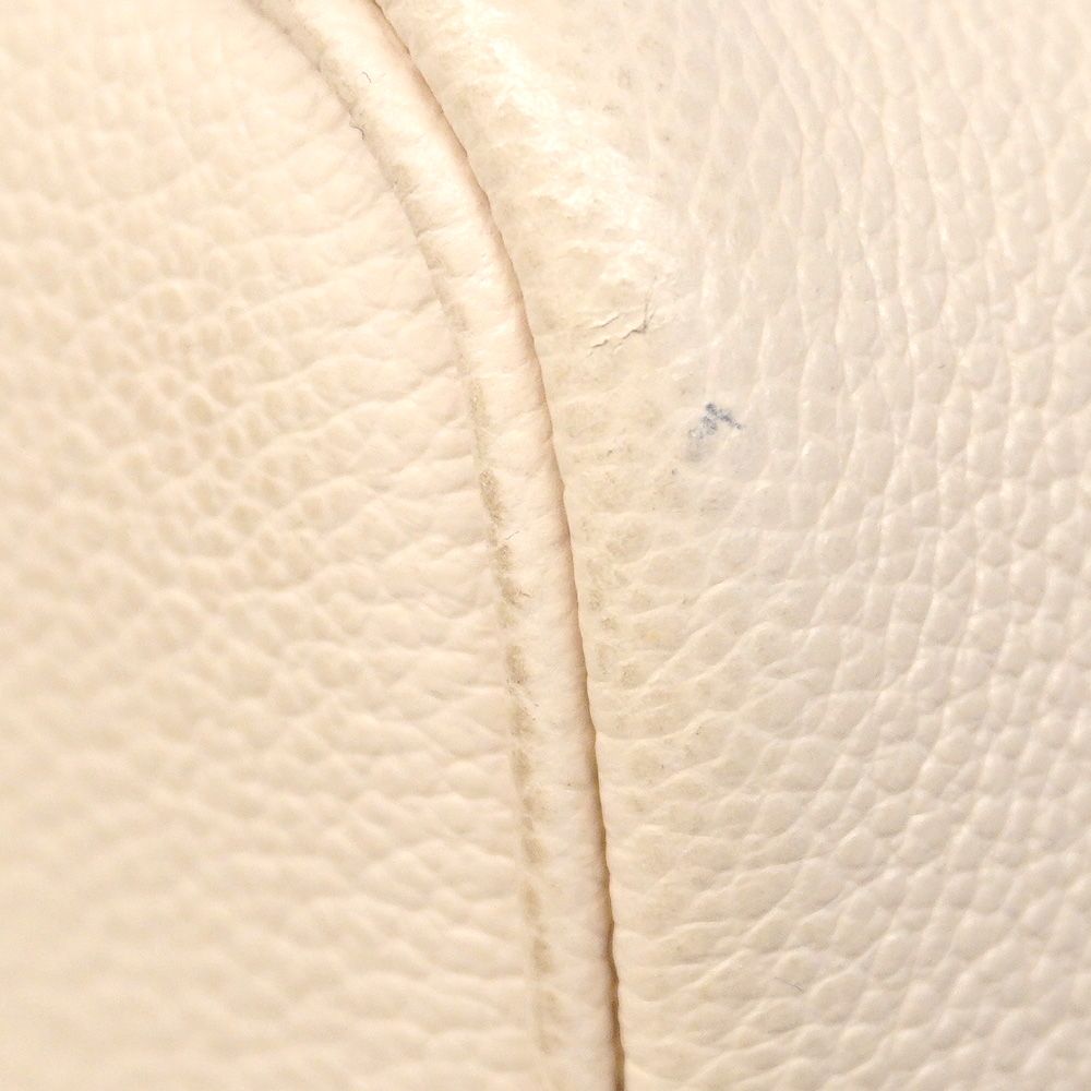 Louis Vuitton Handbag Monogram Empreinte Neo Noe MM Ivory Beige 2-Way Bag — view 6