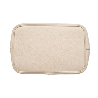 Louis Vuitton Handbag Monogram Empreinte Neo Noe MM Ivory Beige 2-Way Bag — view 3