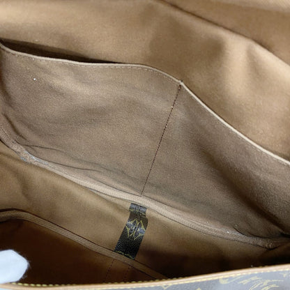 Louis Vuitton Shoulder Bag Monogram Saumur 35 Brown — view 4