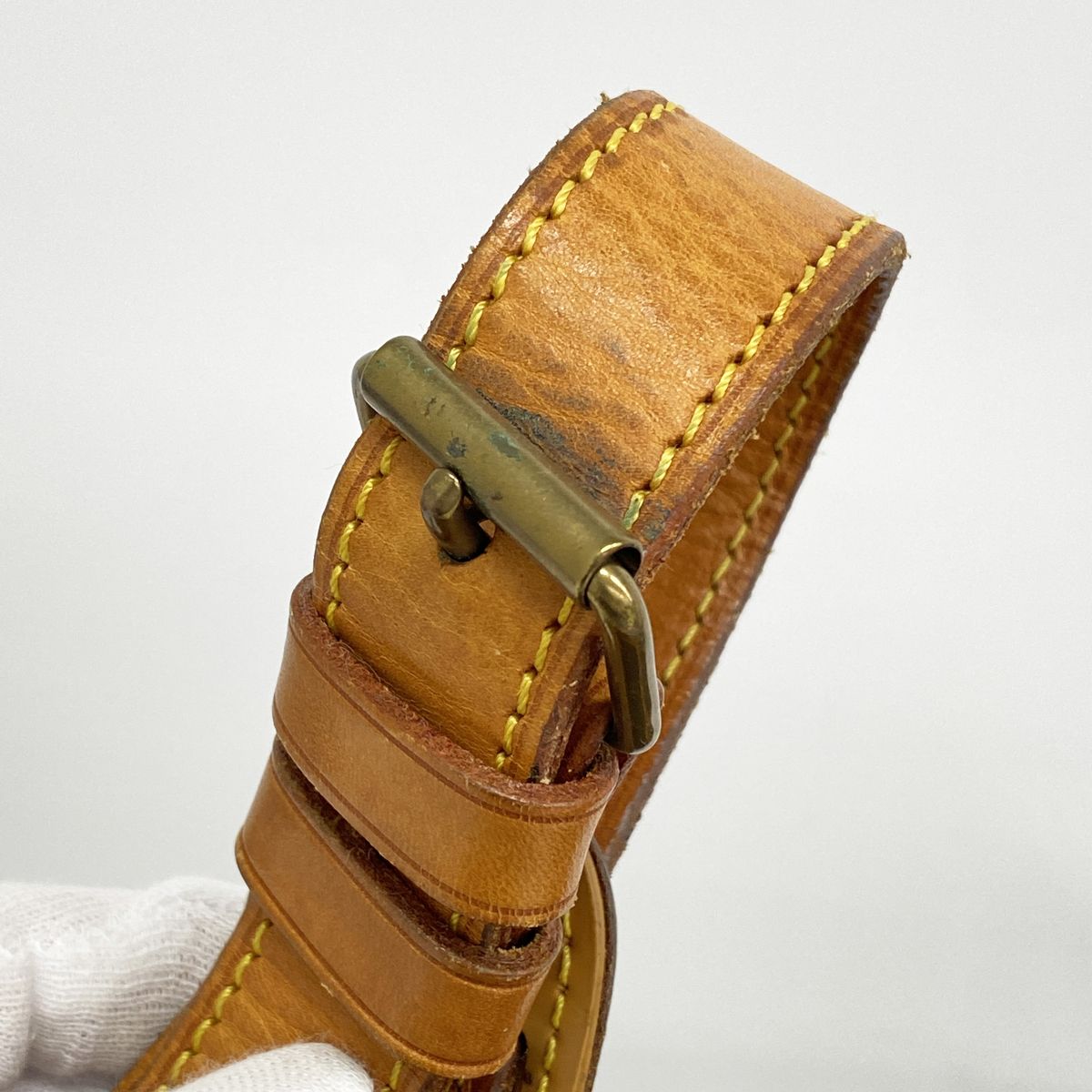 Louis Vuitton Shoulder Bag Monogram Saumur 35 Brown — view 6