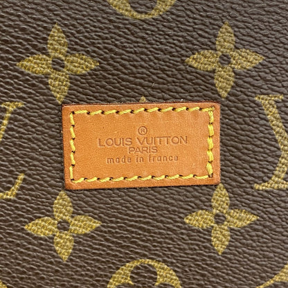 Louis Vuitton Shoulder Bag Monogram Saumur 35 Brown — view 5