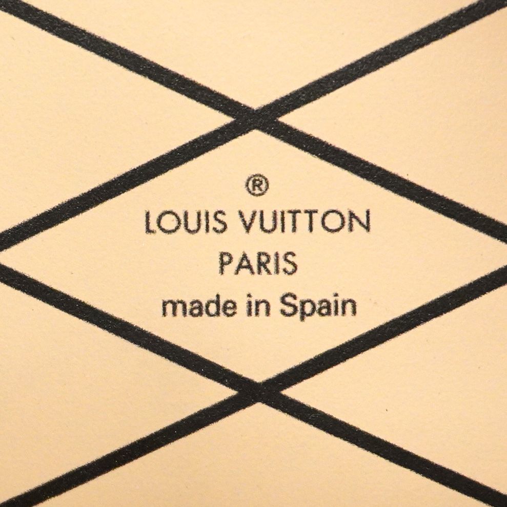 Louis Vuitton Handbag Monogram Reverse Mini Boite Chapeau Brown 2-Way Bag — view 5