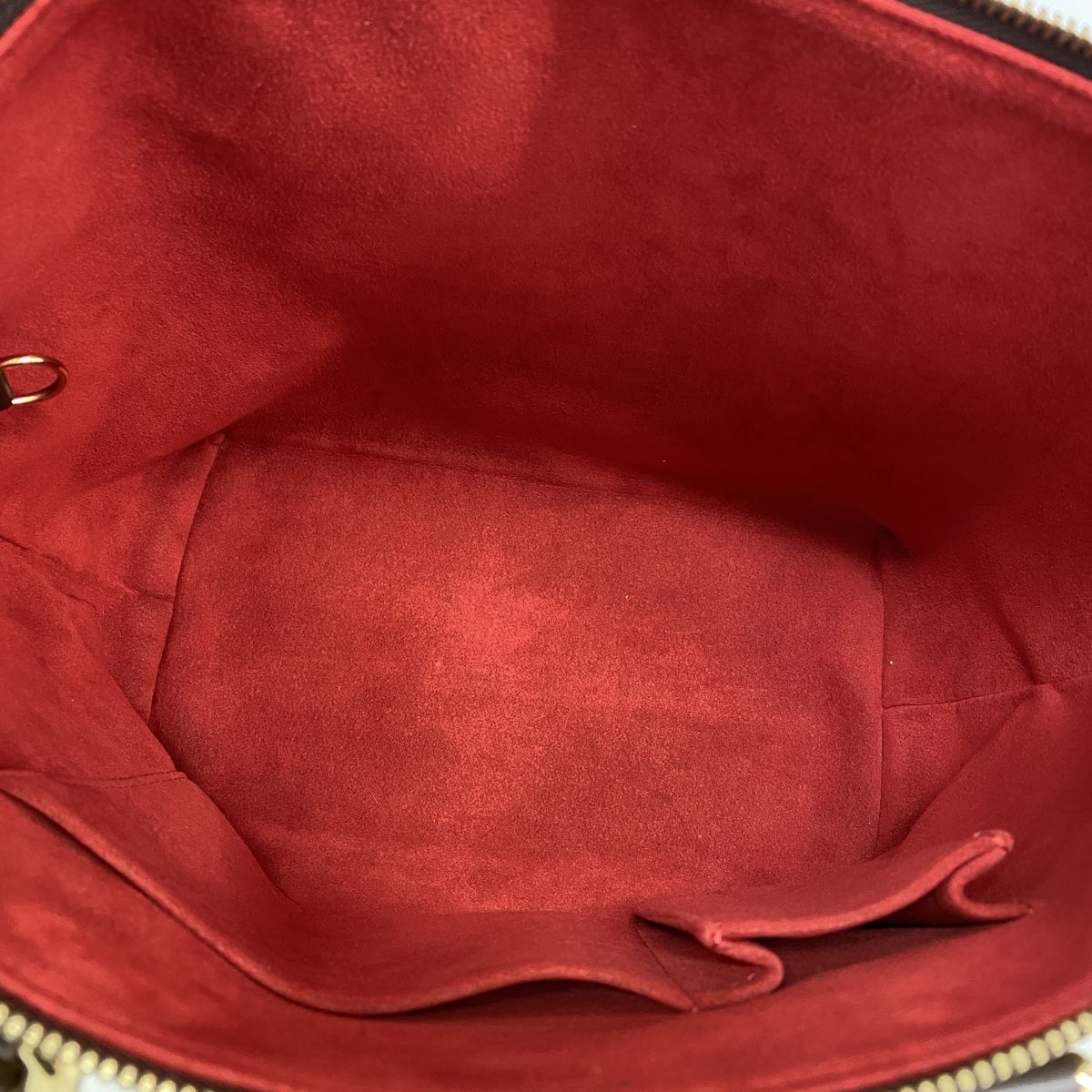 Louis Vuitton Tote Bag Damier Saleya PM Ebene — view 4
