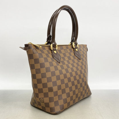 Louis Vuitton Tote Bag Damier Saleya PM Ebene — view 2