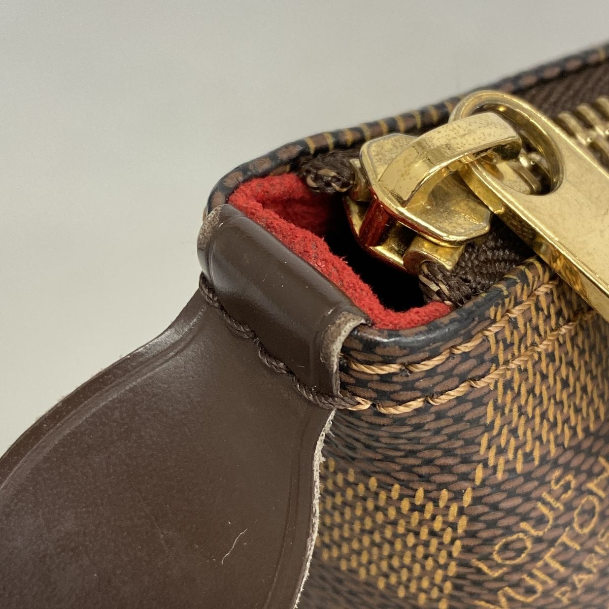 Louis Vuitton Tote Bag Damier Saleya PM Ebene — view 6