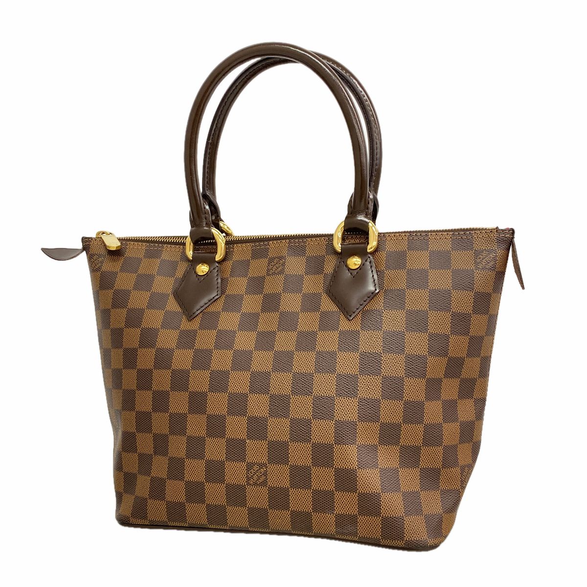 Louis Vuitton Tote Bag Damier Saleya PM Ebene