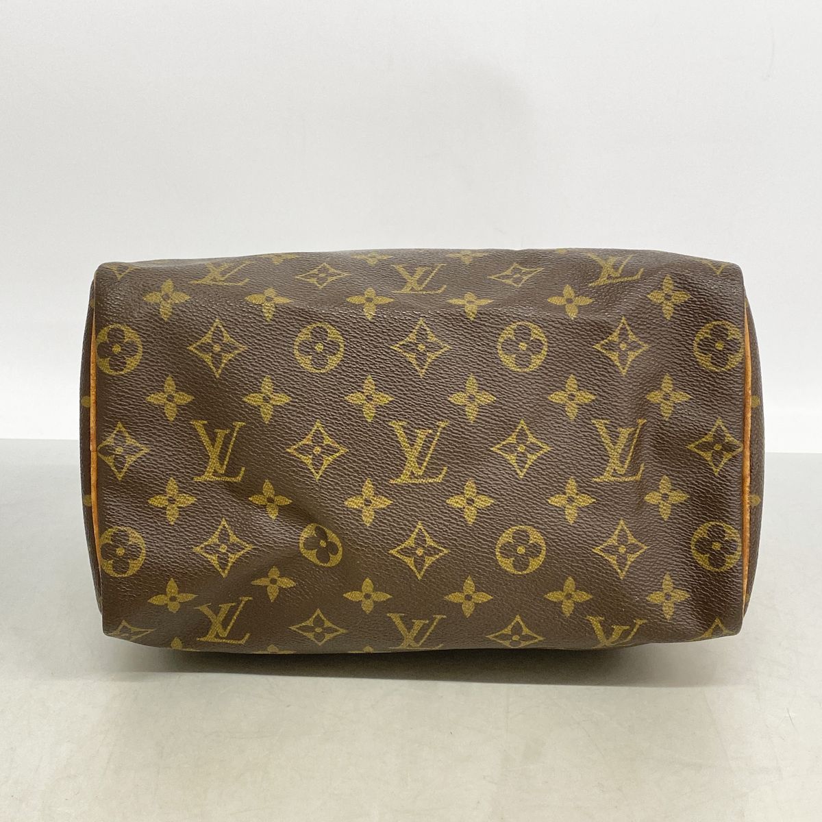 Louis Vuitton Handbag Monogram Speedy 25 Brown — view 3