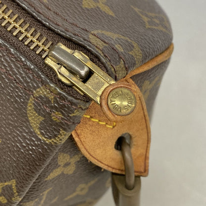 Louis Vuitton Handbag Monogram Speedy 25 Brown — view 6