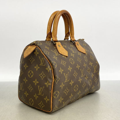 Louis Vuitton Handbag Monogram Speedy 25 Brown — view 2