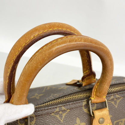Louis Vuitton Handbag Monogram Speedy 25 Brown — view 7