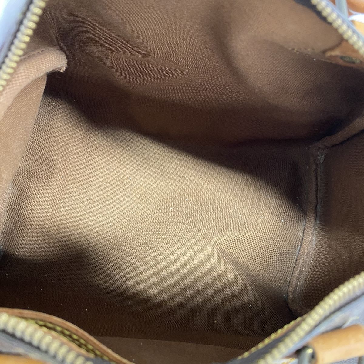 Louis Vuitton Handbag Monogram Speedy 25 Brown — view 4