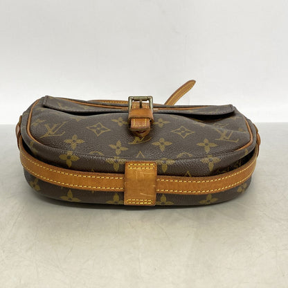 Louis Vuitton Shoulder Bag Monogram Jeune Fille PM Brown — view 3