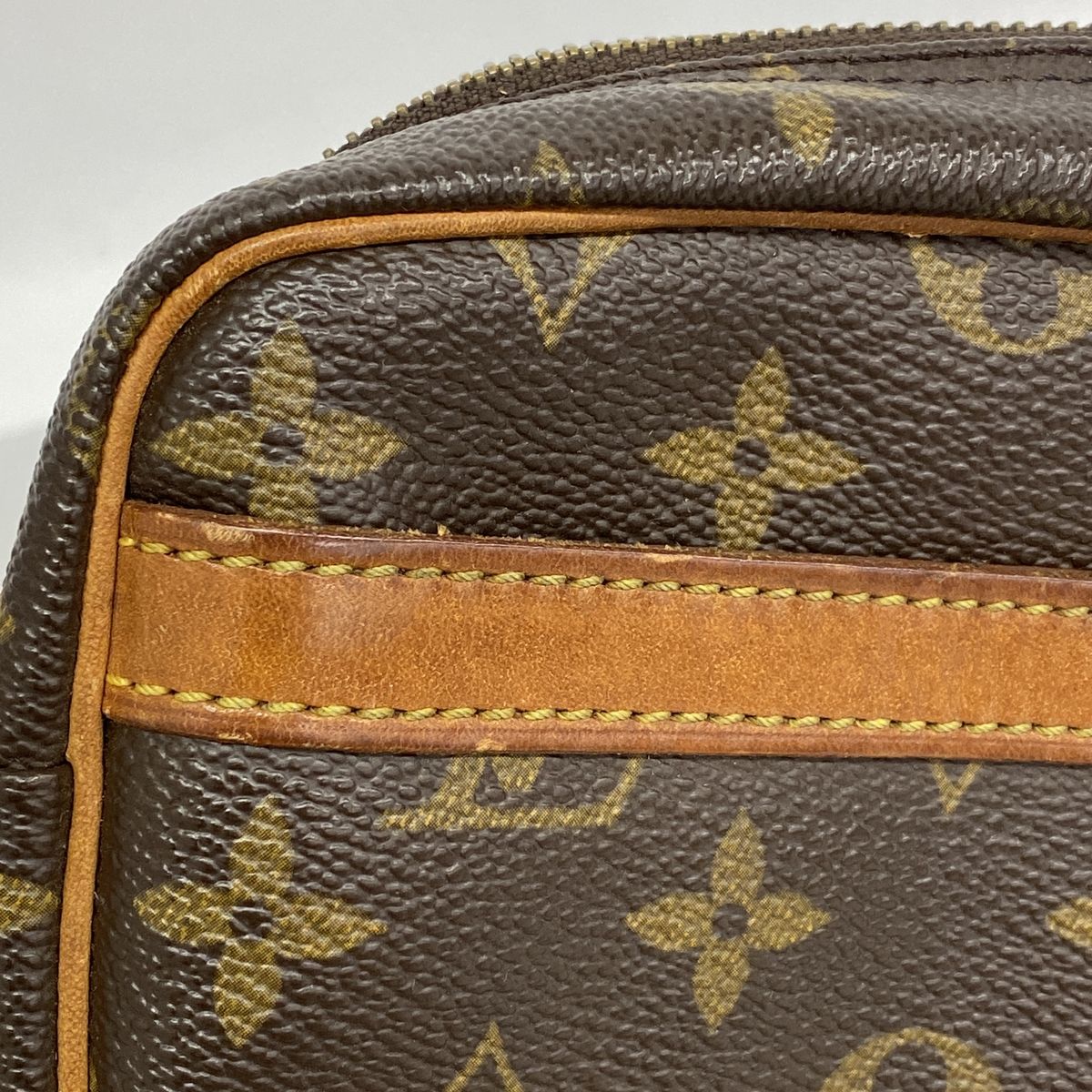 Louis Vuitton Shoulder Bag Monogram Jeune Fille PM Brown — view 6