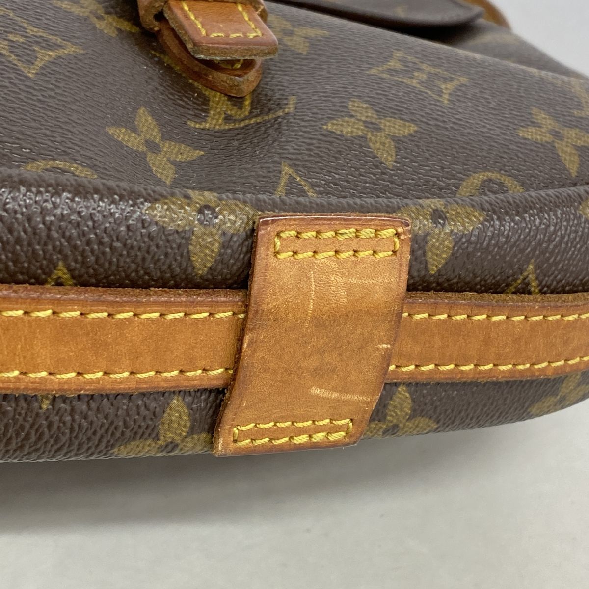 Louis Vuitton Shoulder Bag Monogram Jeune Fille PM Brown — view 7