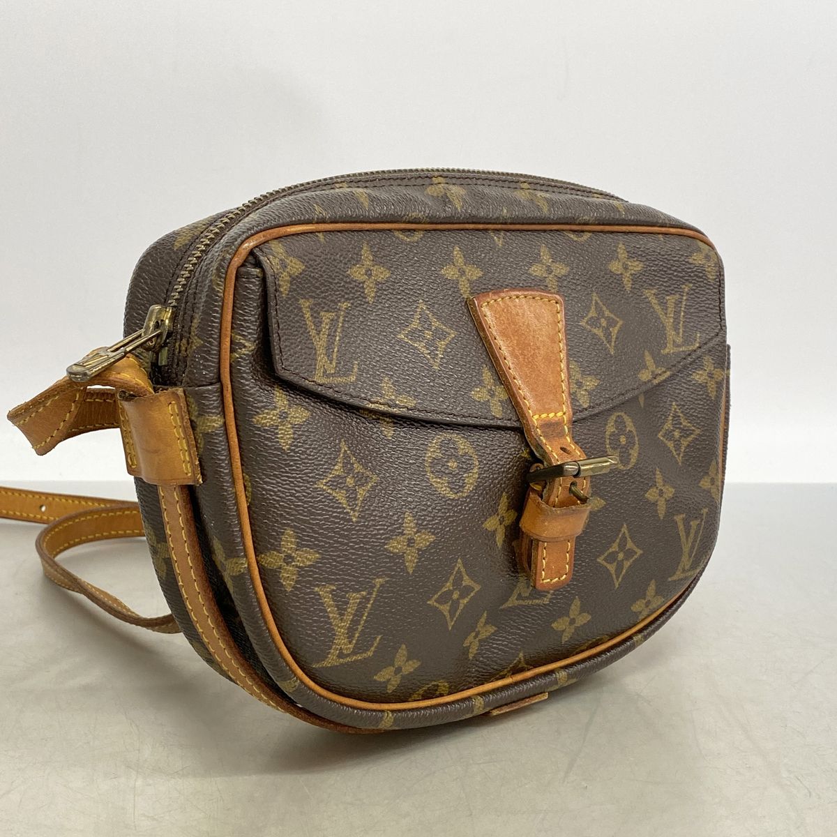 Louis Vuitton Shoulder Bag Monogram Jeune Fille PM Brown — view 2