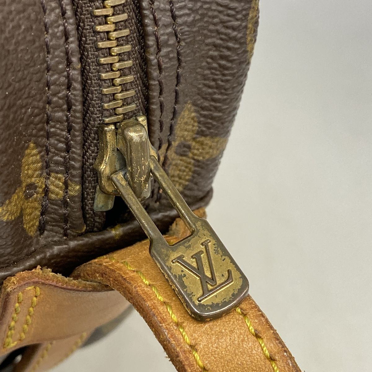 Louis Vuitton Shoulder Bag Monogram Jeune Fille PM Brown — view 8