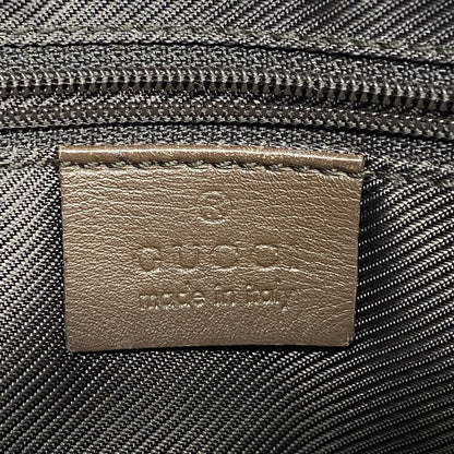 Gucci Tote Bag GG Canvas Beige Silver — view 5