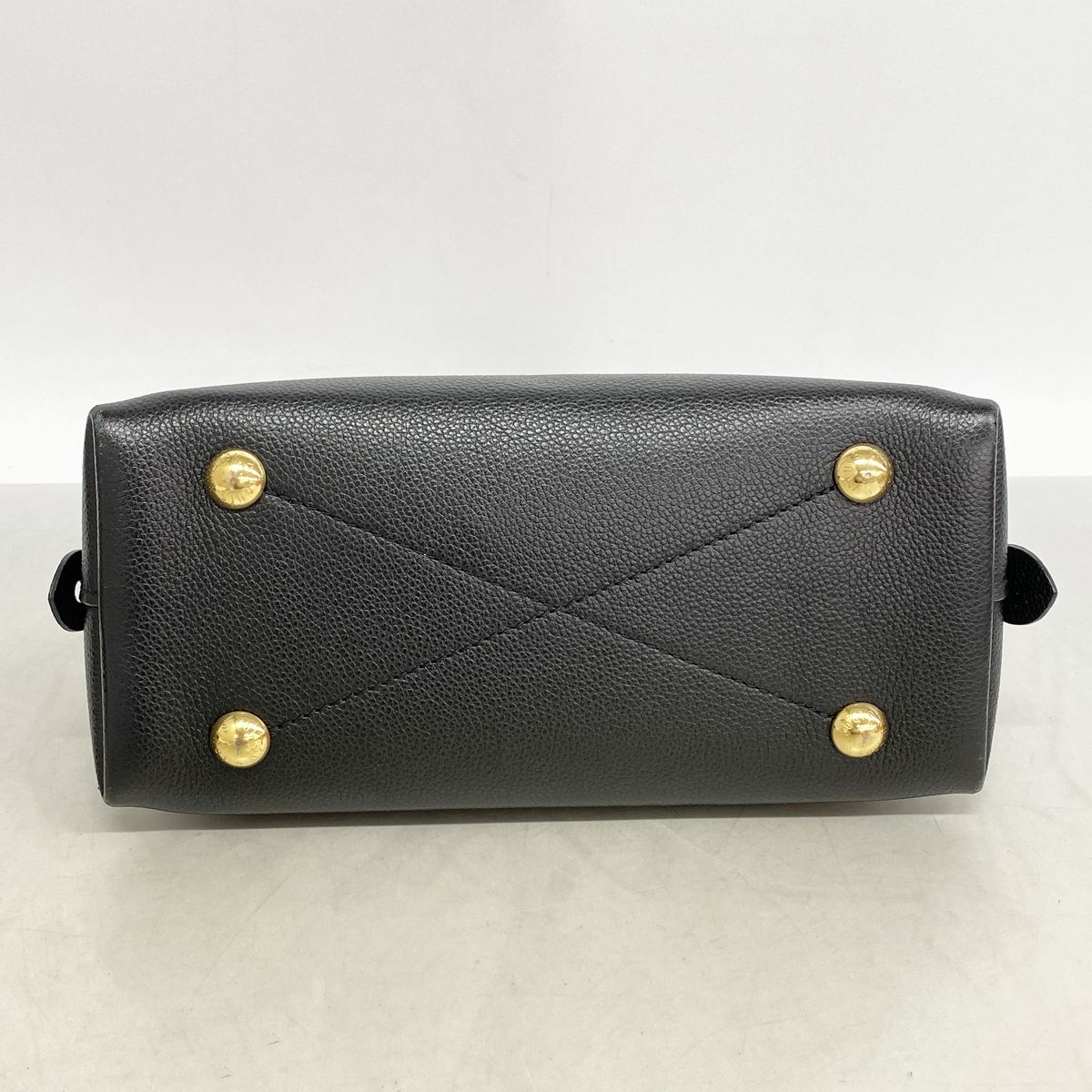 Louis Vuitton Handbag Monogram Empreinte Neo Alma BB Noir 2-Way Bag — view 3