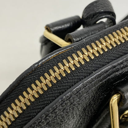 Louis Vuitton Handbag Monogram Empreinte Neo Alma BB Noir 2-Way Bag — view 7