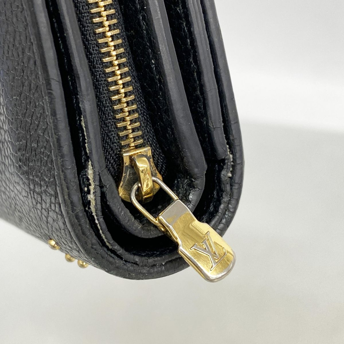 Louis Vuitton Wallet Portefeuille Clair Black — view 5