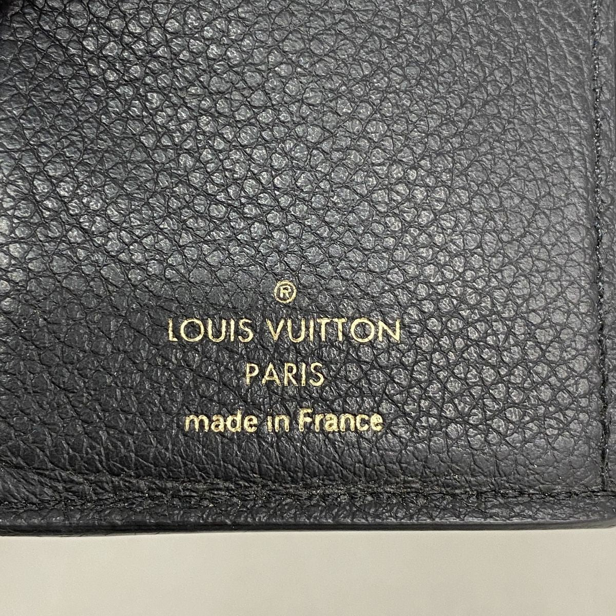 Louis Vuitton Wallet Portefeuille Clair Black — view 4