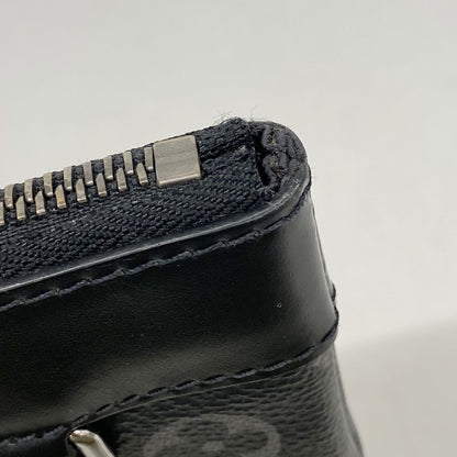 Louis Vuitton Clutch Monogram Eclipse Pochette Discovery Black — view 7
