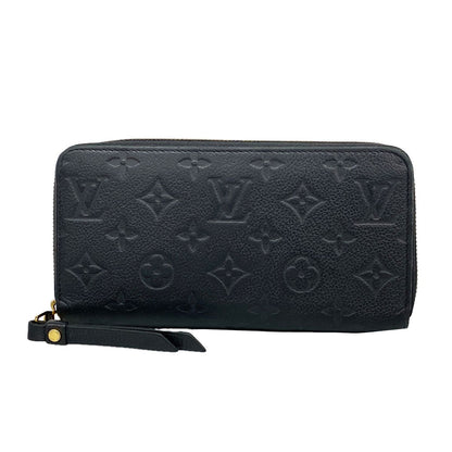Louis Vuitton Wallet Monogram Empreinte Zippy Noir
