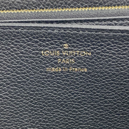 Louis Vuitton Wallet Monogram Empreinte Zippy Noir — view 4