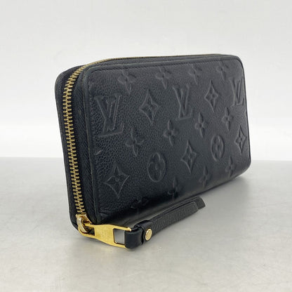 Louis Vuitton Wallet Monogram Empreinte Zippy Noir — view 2