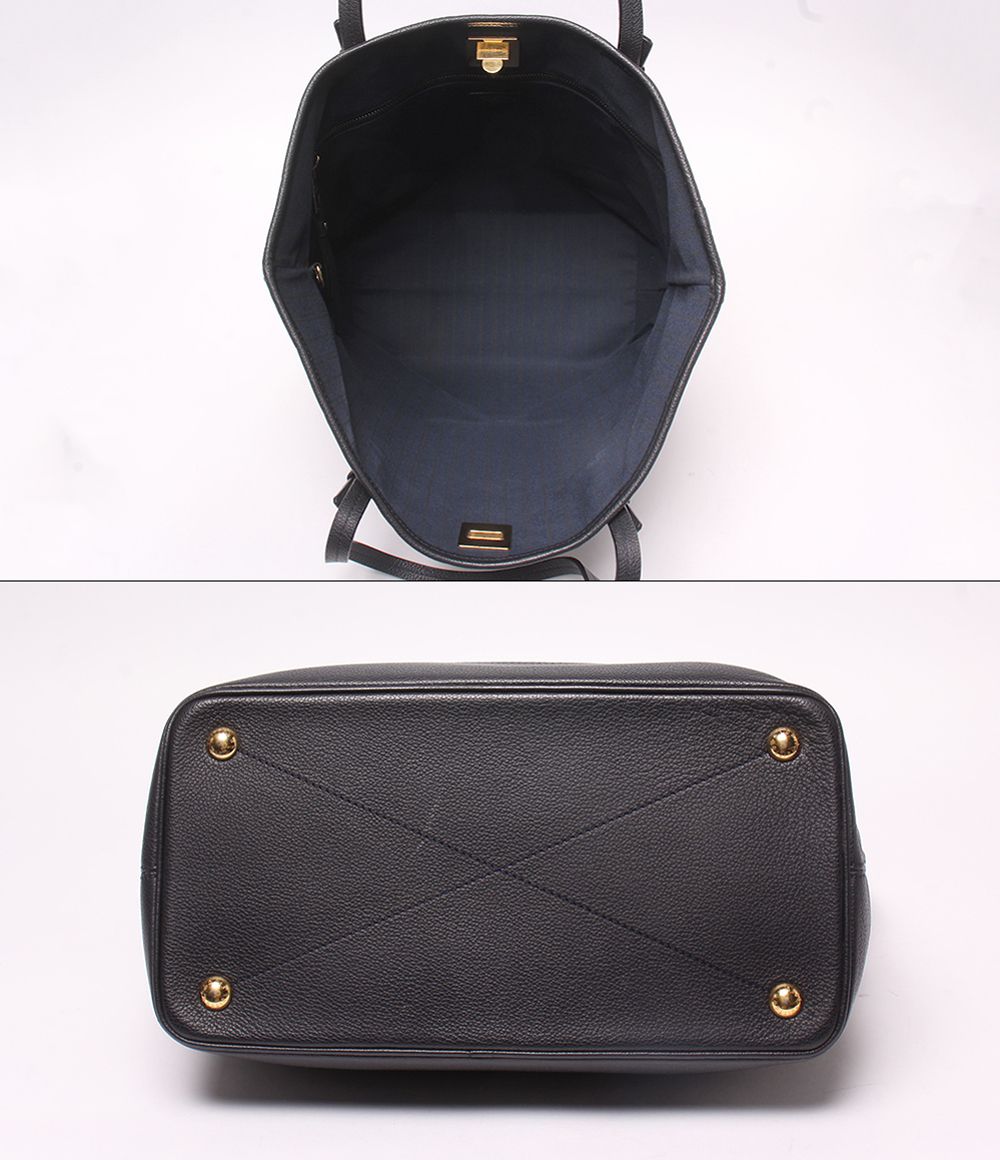 Louis Vuitton Tote Shoulder Bag Citadine GM Monogram Empreinte — view 3