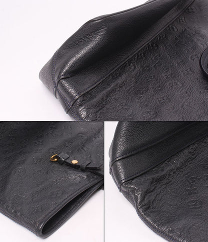 Louis Vuitton Tote Shoulder Bag Citadine GM Monogram Empreinte — view 6