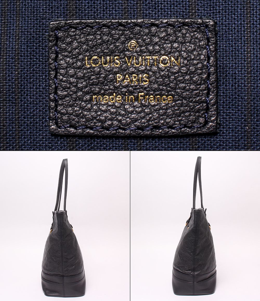 Louis Vuitton Tote Shoulder Bag Citadine GM Monogram Empreinte — view 4