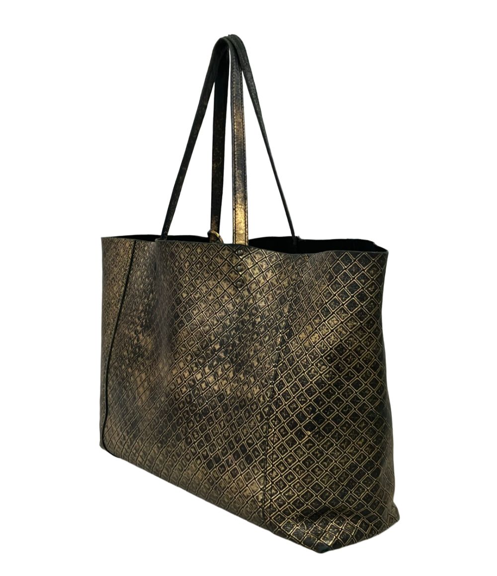 Bottega Veneta Tote Bag Gold — view 3