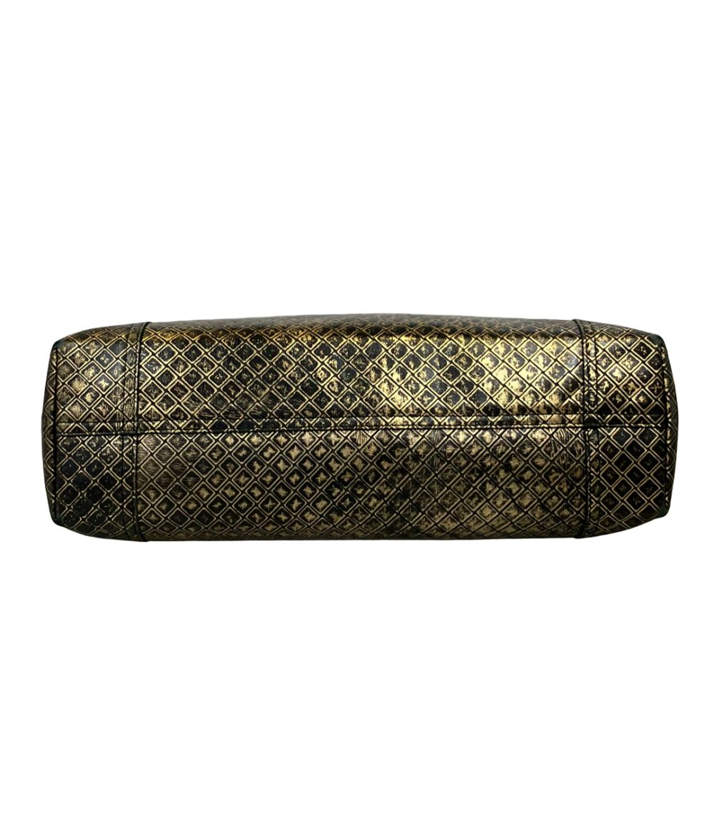 Bottega Veneta Tote Bag Gold — view 4
