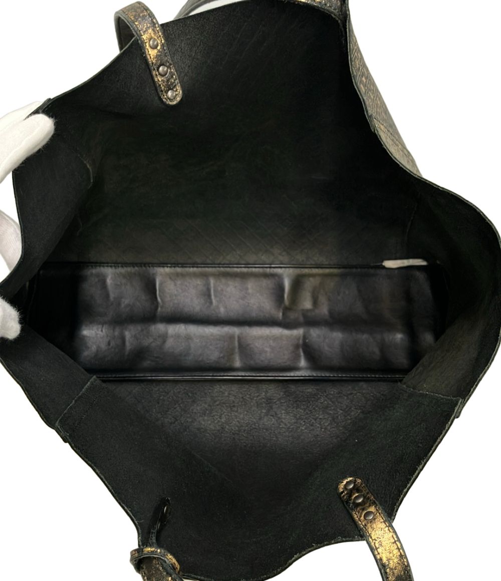 Bottega Veneta Tote Bag Gold — view 5