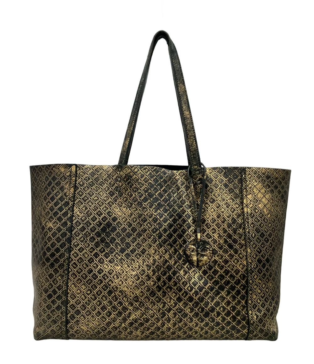 Bottega Veneta Tote Bag Gold